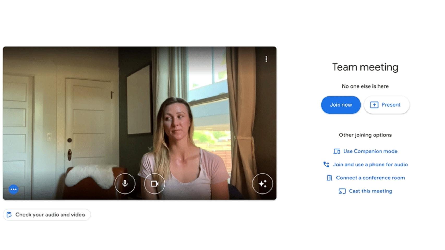 Con lo nuevo de Google Meet, no vas a volver a aparecer descuadrado en