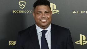 Ronaldo Nazário, en la alfombra roja del Balón de Oro 2022