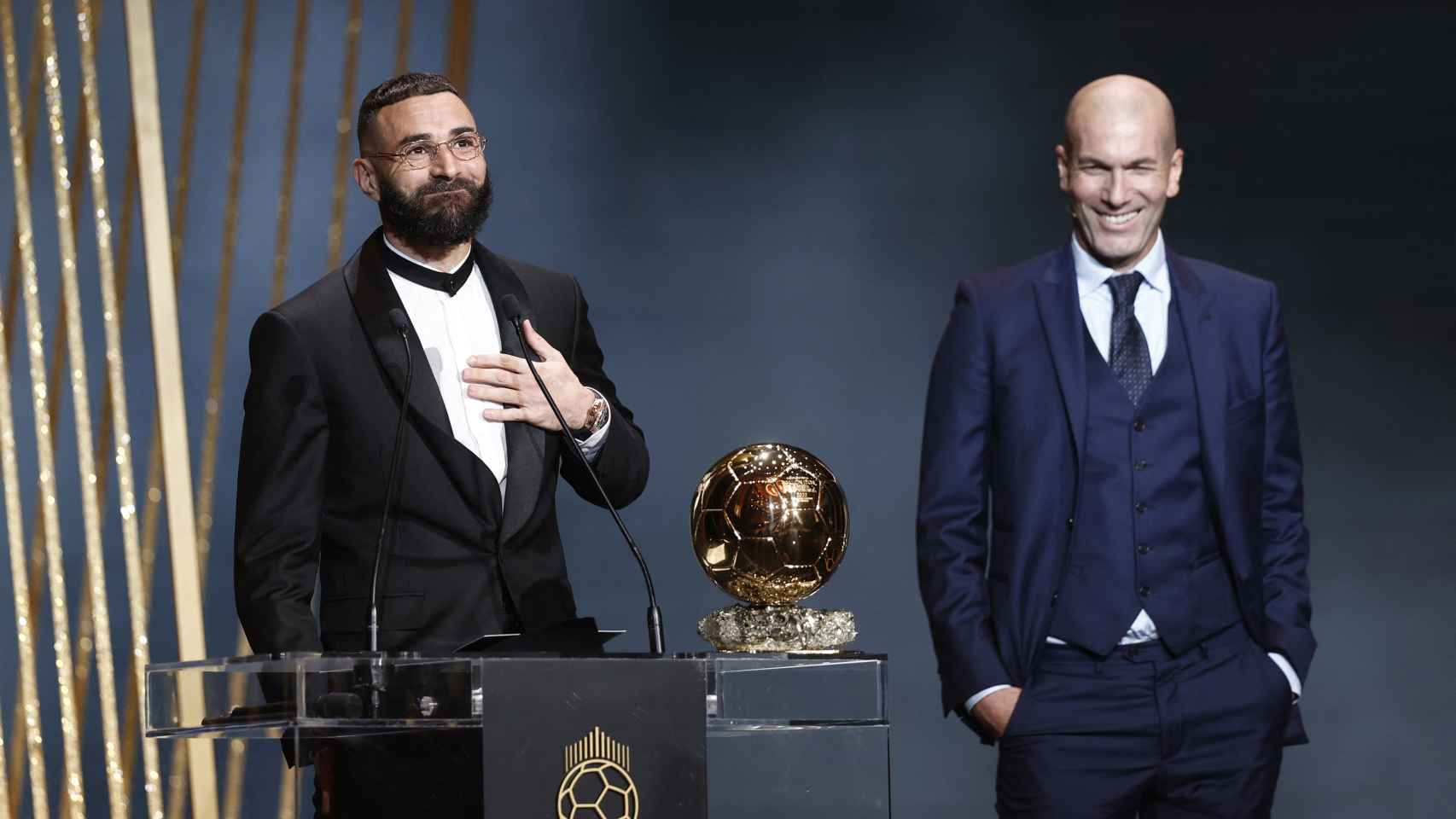Mensajero carpintero Distribuir Gala del Balón de Oro 2022 | De Karim Benzema a Alexia Putellas: ganadores  y premios entregados