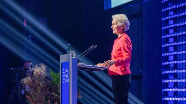 La presidenta Ursula von der Leyen presenta este martes un nuevo paquete de medidas para intervenir el mercado del gas