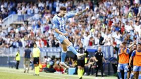 Cristian, un nombre sagrado desde el domingo en el Málaga CF