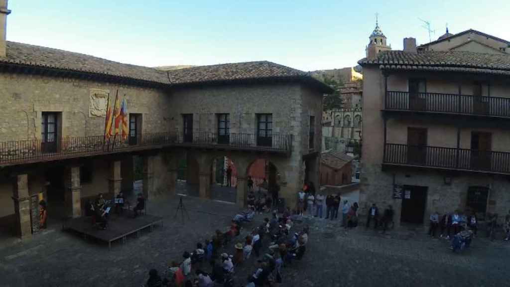 Ciclo Rincones Musicales en Albarracín (Teruel).