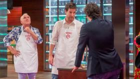 Imagen de la primera prueba de anoche de ‘MasterChef Celebrity’