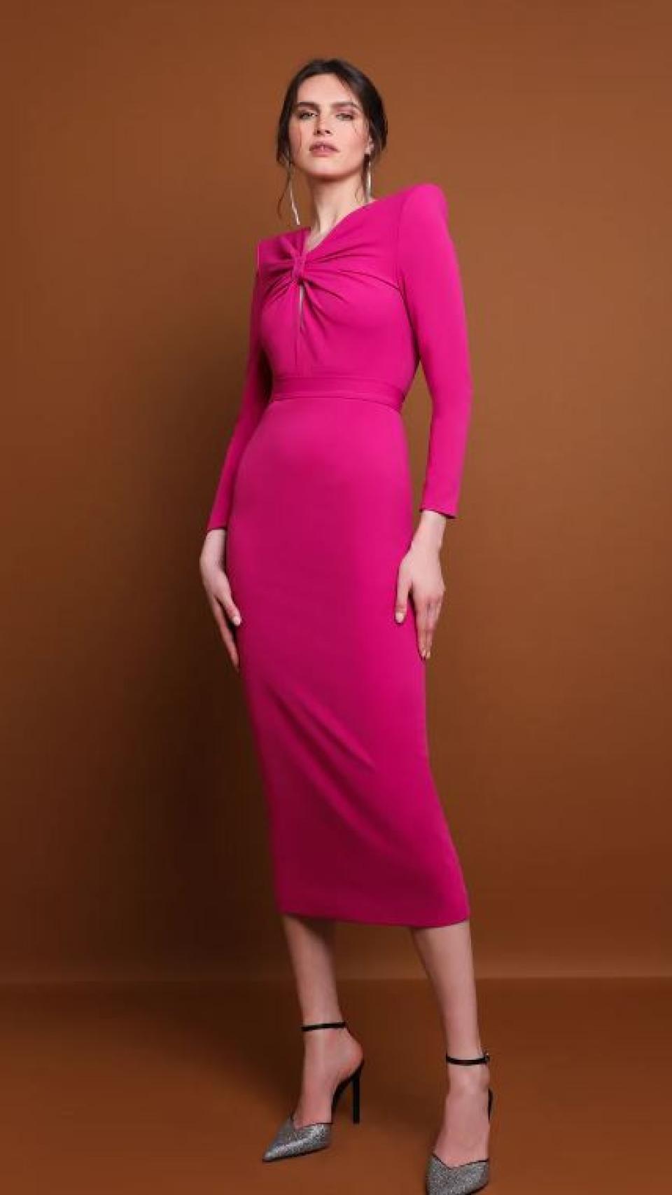 También está disponible el conjunto en color rosa.