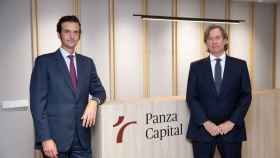 Gustavo Trillo y Beltrán de la Lastra, CEO y presidente, respectivamente, de Panza Capital.