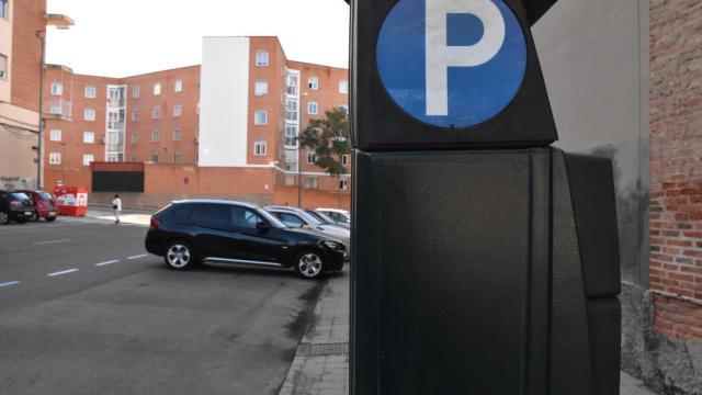 Nueva zona azul de Zamora