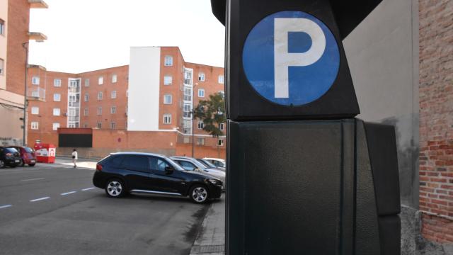 Zona azul en Santa Elena en Zamora