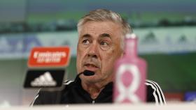 Carlo Ancelotti, en rueda de prensa