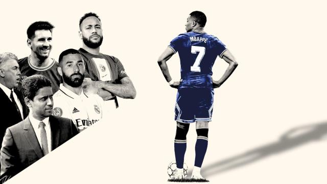 Kylian Mbappé, el PSG y el Real Madrid