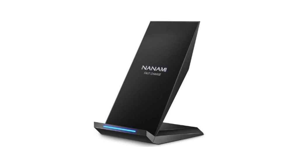 Cargador wireless rapid de NANAMI