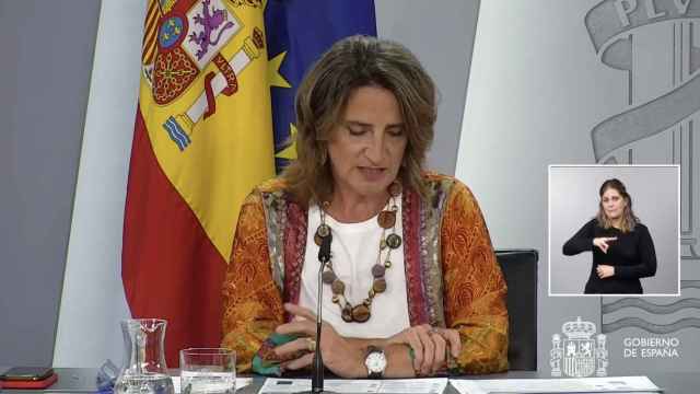 Teresa Ribera, vicepresidenta tercera y ministra para la Transición Ecológica.