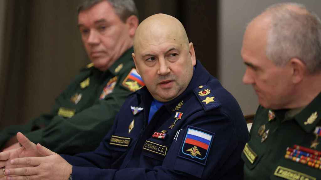 El general ruso Serguéi Surovikin, comandante de la 'operación militar especial' en Ucrania.