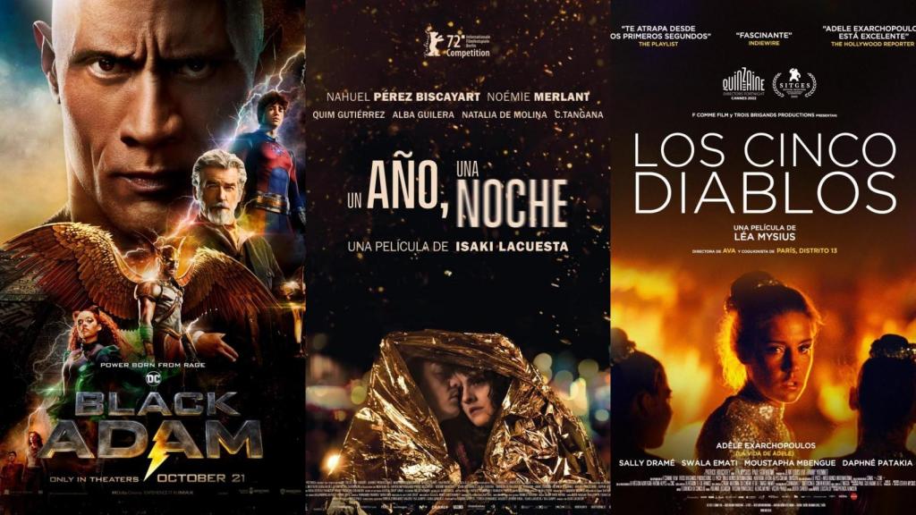 Cartelera (21 de octubre) Todos los estrenos de películas y qué