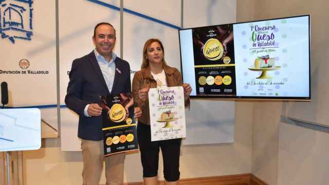 Presentación del II Encuentro de Queserías de Valladolid y el I Concurso de Tartas de Queso en la Diputación provincial