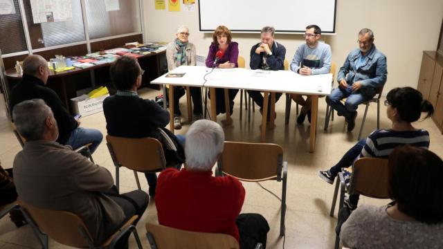 Imagen de la inauguración de la Casa del Medio Ambiente de Valladolid.