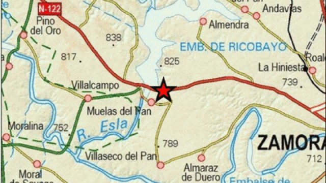 Terremoto en Muelas del Pan