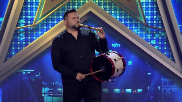 Luis Antonio Pedraza en Got Talent