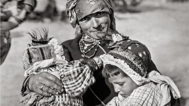 Una de las fotografías de la exposición Ruth M. Anderson En el Viejo Mundo