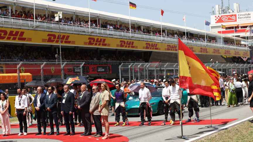 Gran Premio de España de Fórmula 1 2022 en el circuito de Cataluña