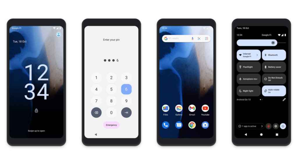 Android 13 Go Edition will have customization with Material You
