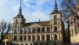 Ayuntamiento de Toledo.