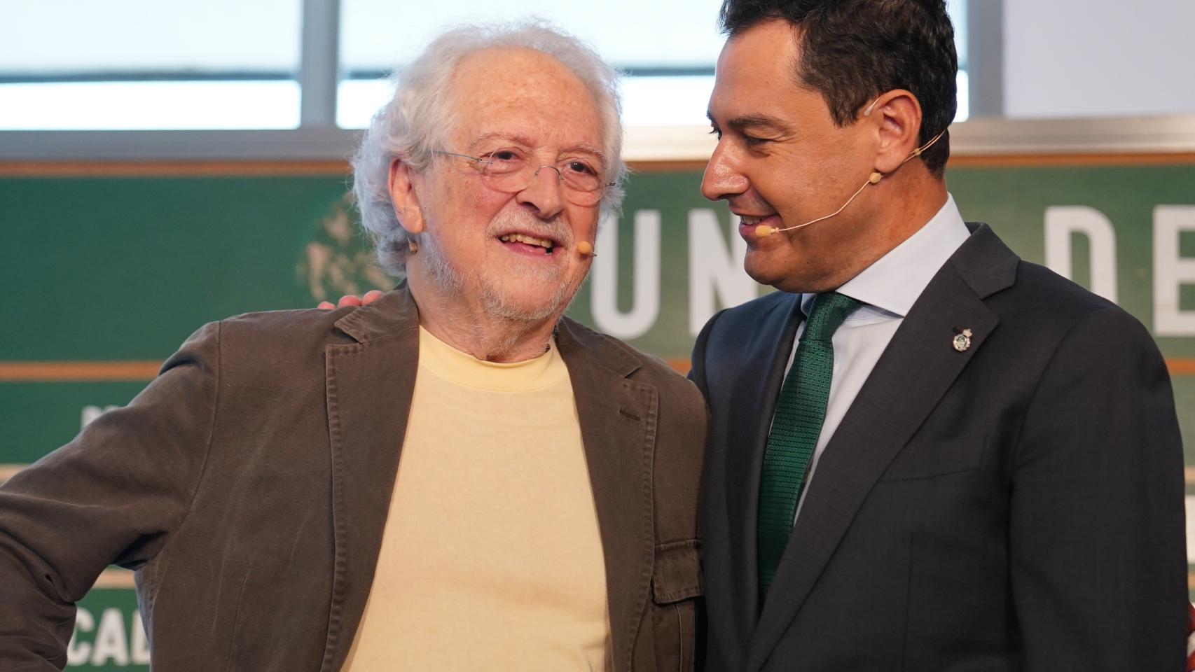 Juanma, 'el andalucista' el PP arrebata a la izquierda la 'verde y