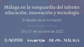 Foro 'Málaga en la vanguardia del talento: educación, innovación y tecnología'.