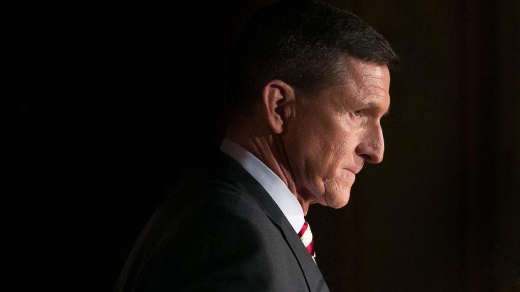 El general Michael Flynn, exasesor de Seguridad Nacional de Estados Unidos.