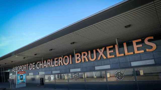El aeropuerto Charleroi.