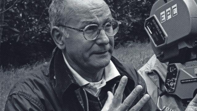 Mario Camus, en un rodaje. Foto: Academia de Cine