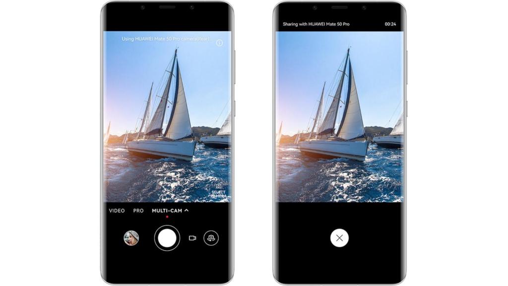 Huawei will allow us to take a photo from different angles at the same time