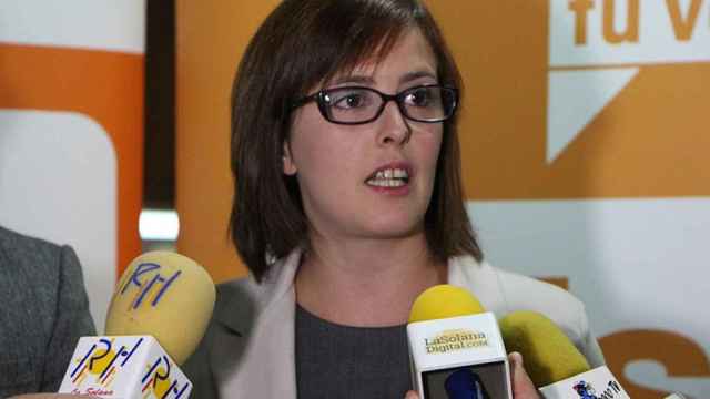 Elena Jaime, diputada de Ciudadanos en las Cortes de Castilla-La Mancha.