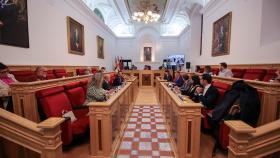 Pleno del Ayuntamiento de Toledo. Foto: Ayuntamiento de Toledo.