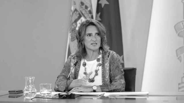 La vicepresidenta para laTransición Ecológica, Teresa Ribera.