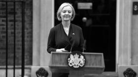 La exprimera ministra británica, Liz Truss.