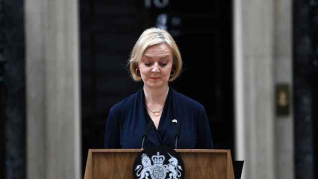 La primera ministra británica, Liz Truss, ha dimitido esta tarde tras 45 días en el cargo