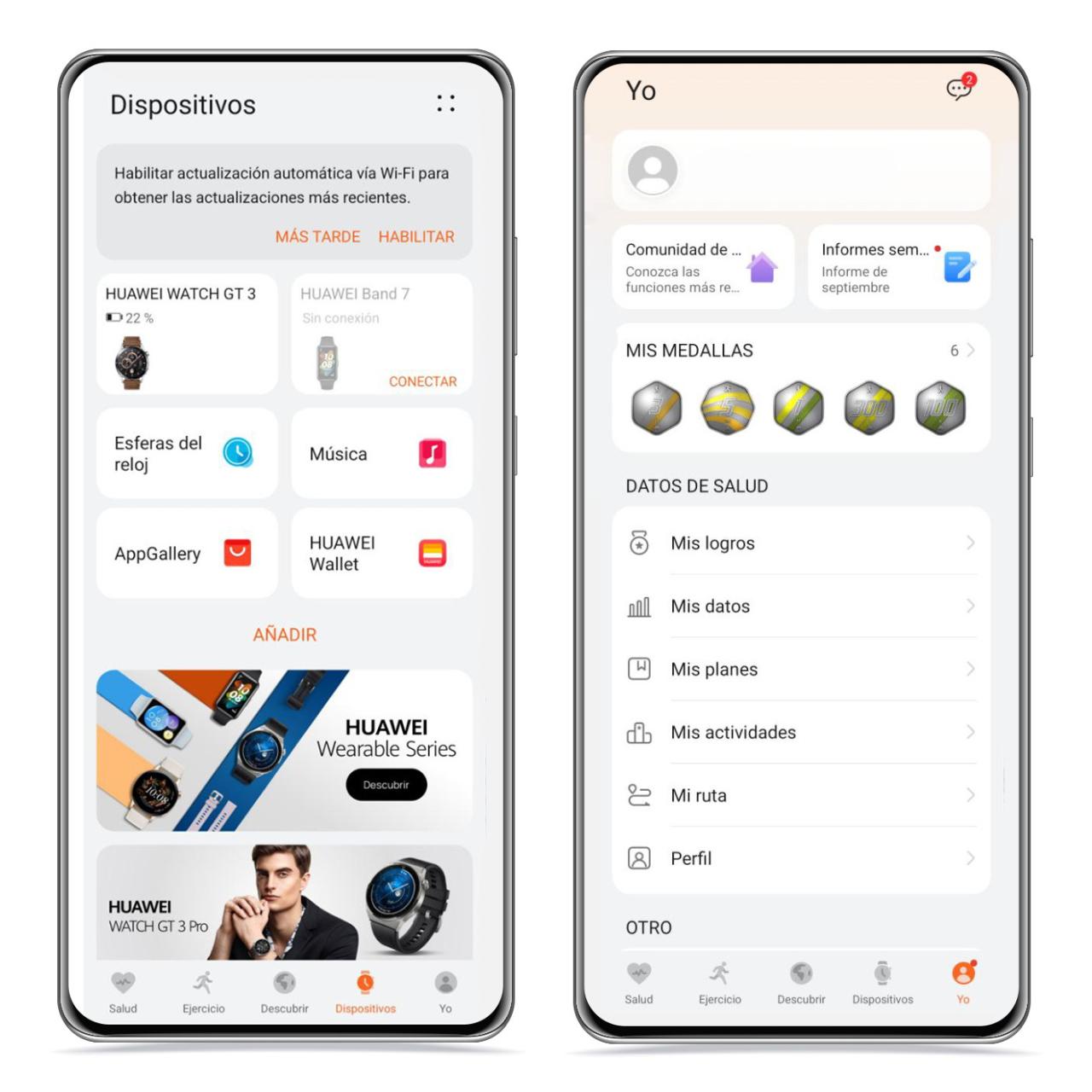 Cómo sincronizar un reloj Huawei con Strava: configuración y precio para  unificar tus datos de salud