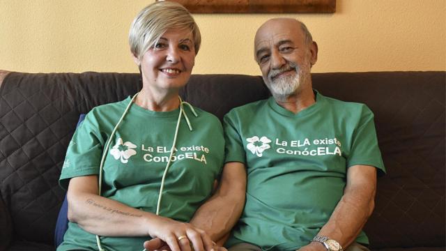 Yolanda y Miguel Ángel