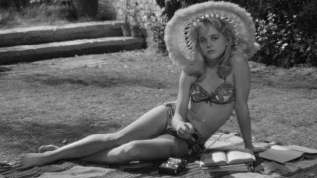 La actriz Sue Lyon protagonizó 'Lolita', la adaptación que hizo Stanley Kubrick de la novela de Nabokov en 1962.
