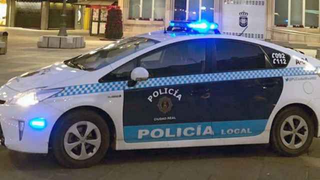 Vehículo de la Policía Local de Ciudad Real.