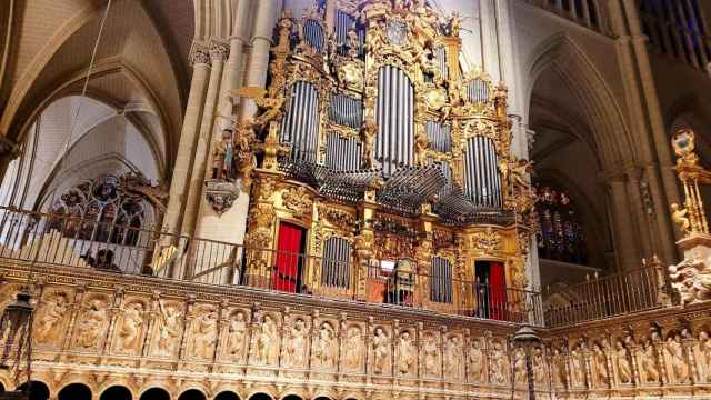 Órgano de la Catedral de Toledo. Foto: Real Fundación de Toledo