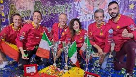 Selección Española de Pizzeros en el Campeonato Mundial de Pizza Picante.