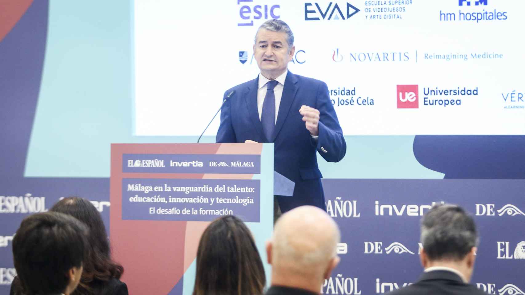 Segunda jornada del foro 'Málaga en la vanguardia del talento: educación, innovación y tecnología. El desafío de la formación'