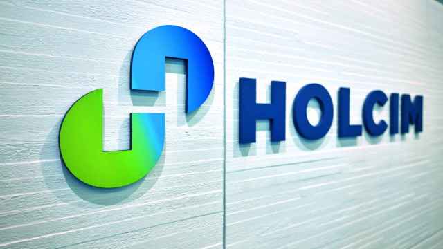 Imagen del logo de Holcim.