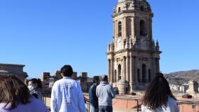 Visita a las cubiertas de la Catedral, en una imagen de archivo.