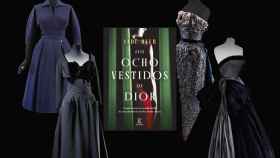 Los ocho vestidos de Dior.