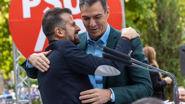 Acto político del PSOE con la participación del secretario general del partido y presidente del Gobierno, Pedro Sánchez