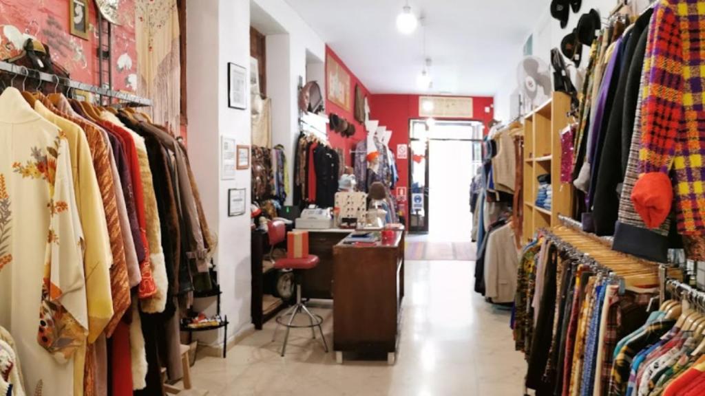 Más de 10 tiendas vintage Málaga: donde compra Greta Thunberg
