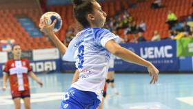 El Caja Rural Aula Valladolid frente al Atlético Guardés