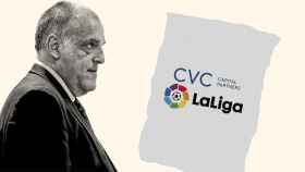 Javier Tebas, presidente de LaLiga e impulsor del acuerdo con CVC Capital